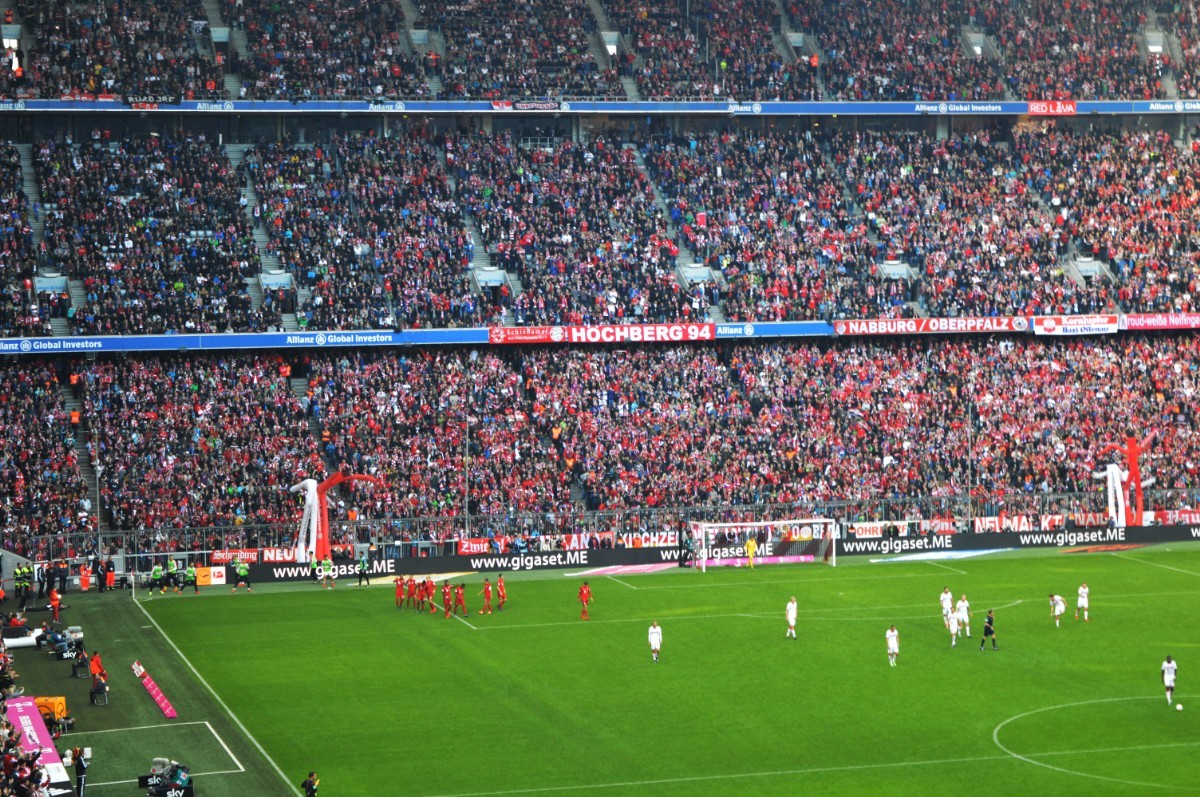 Voetbalreizen DFB Pokal