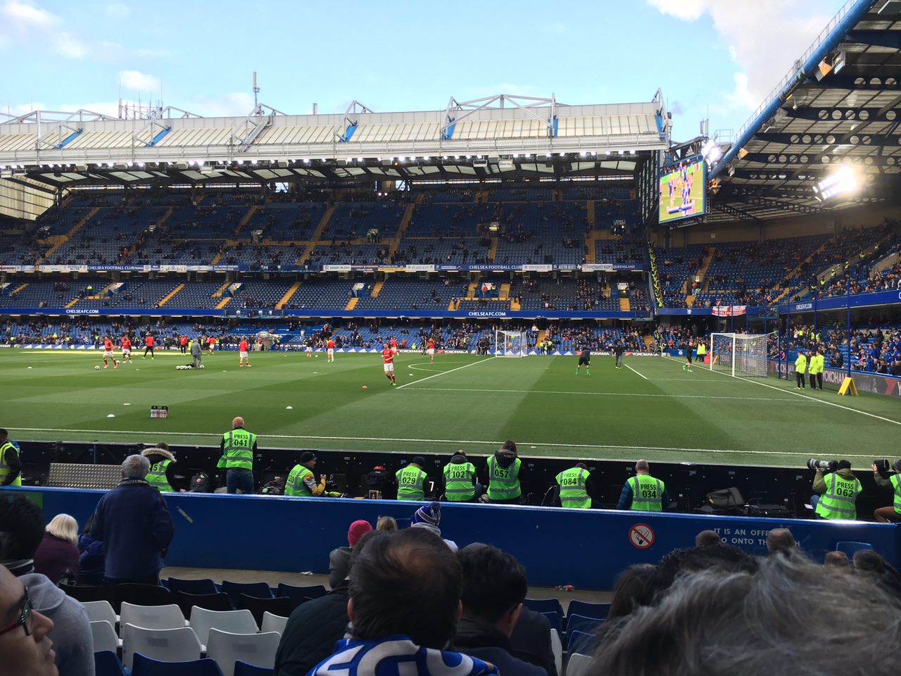 Voetbalreizen Chelsea - Everton