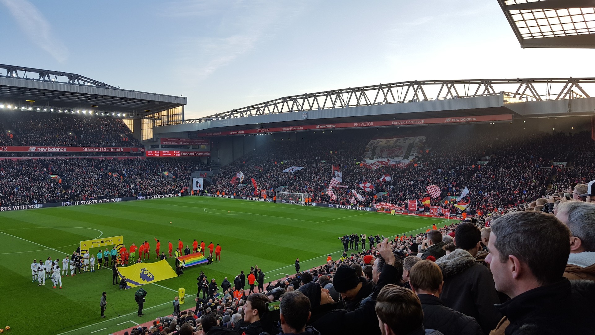 Voetbaltickets Liverpool - Manchester United