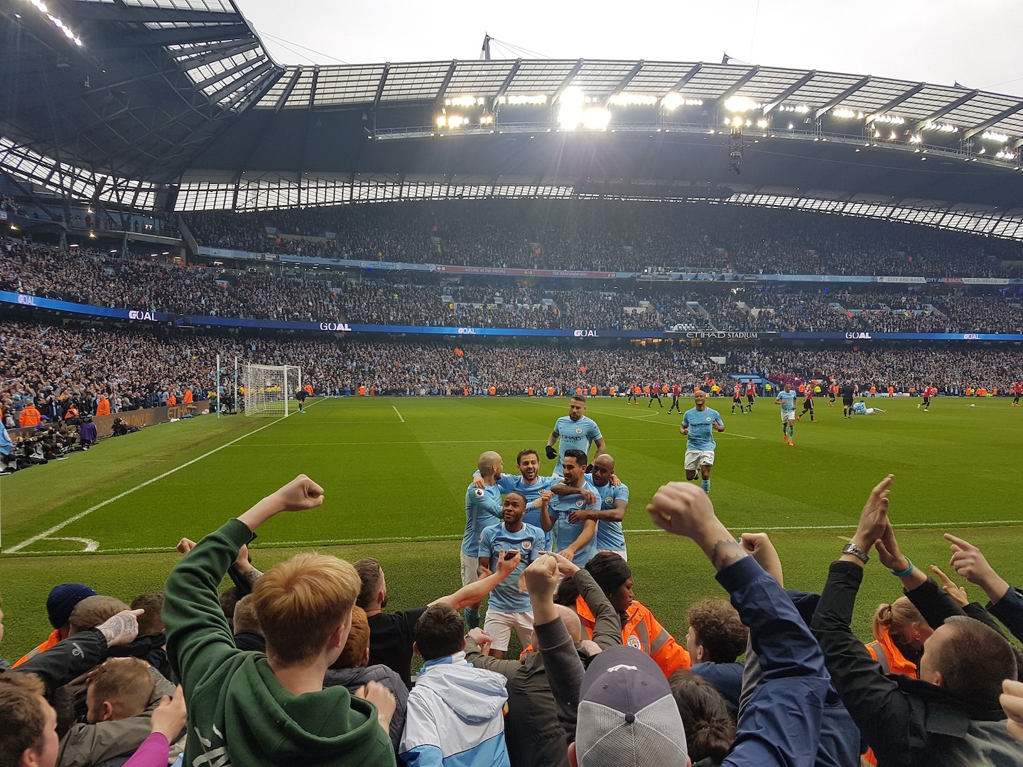 Voetbaltickets Manchester City - Manchester United