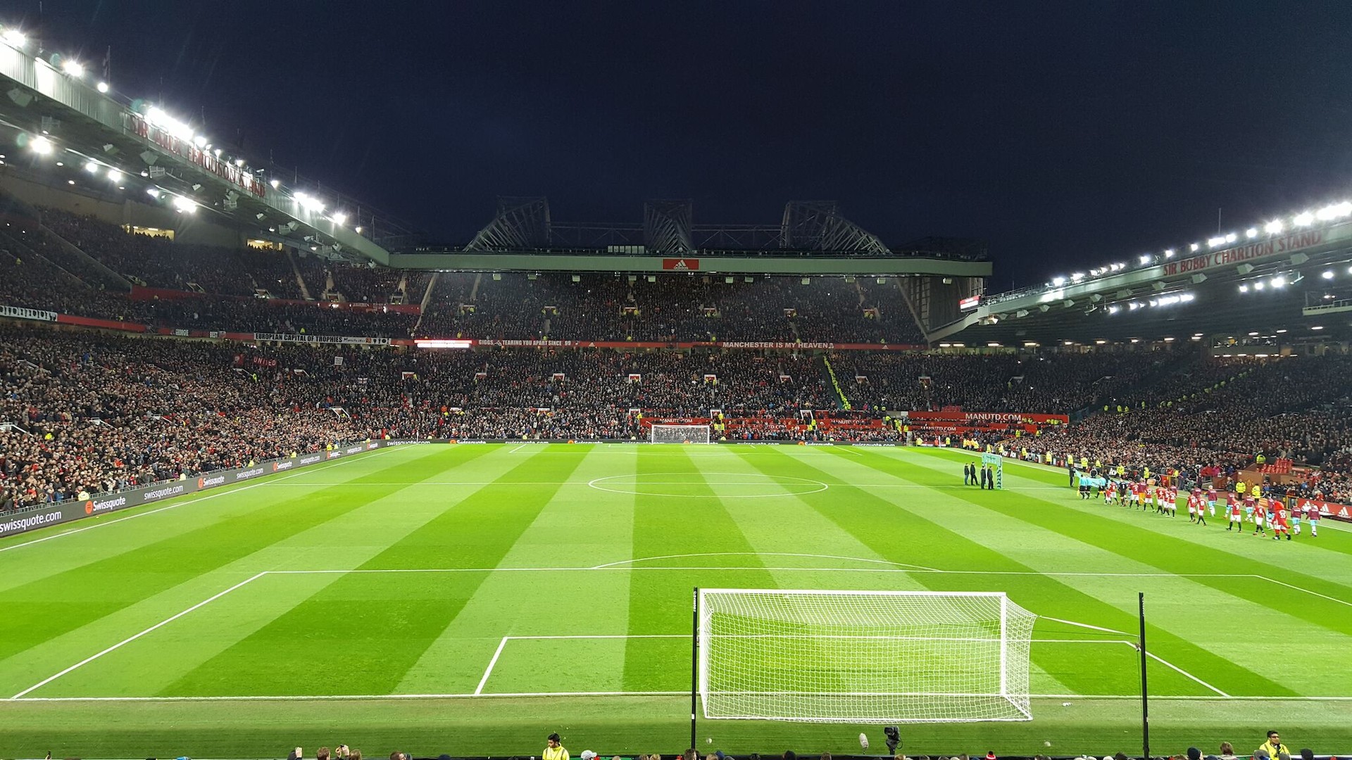 Voetbaltickets Manchester United - Manchester City
