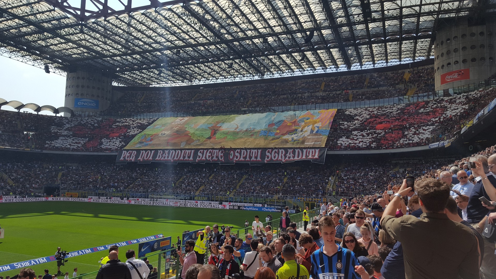 Voetbalreizen AC Milan - Internazionale