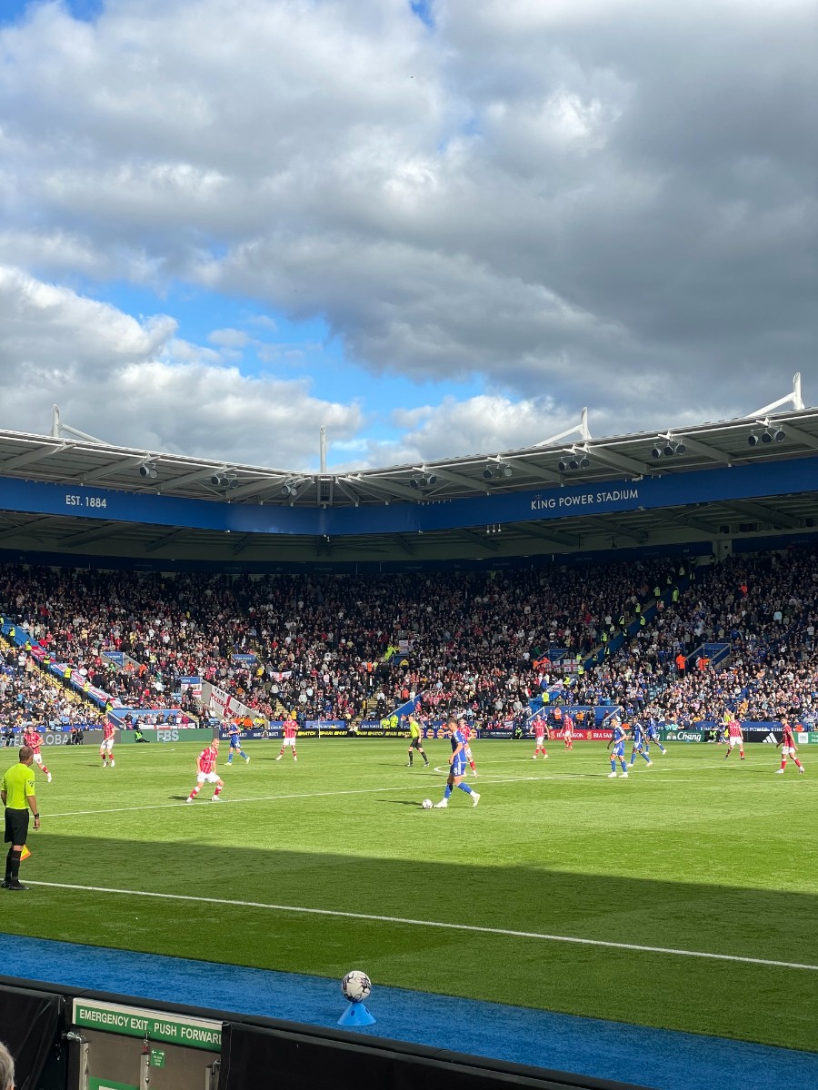 Voetbalreizen Leicester City - Blackburn Rovers