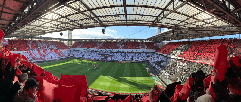 Voetbalreizen 1. FC Köln - Union Berlin