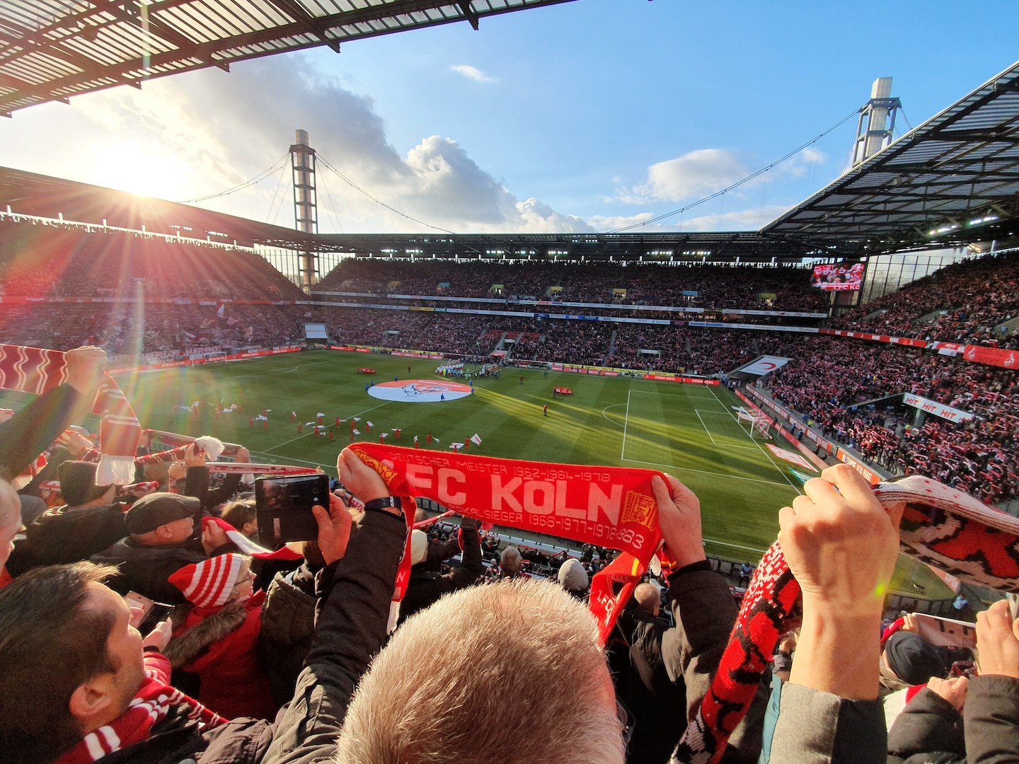 Voetbalreizen 1. FC Köln - Bayer Leverkusen