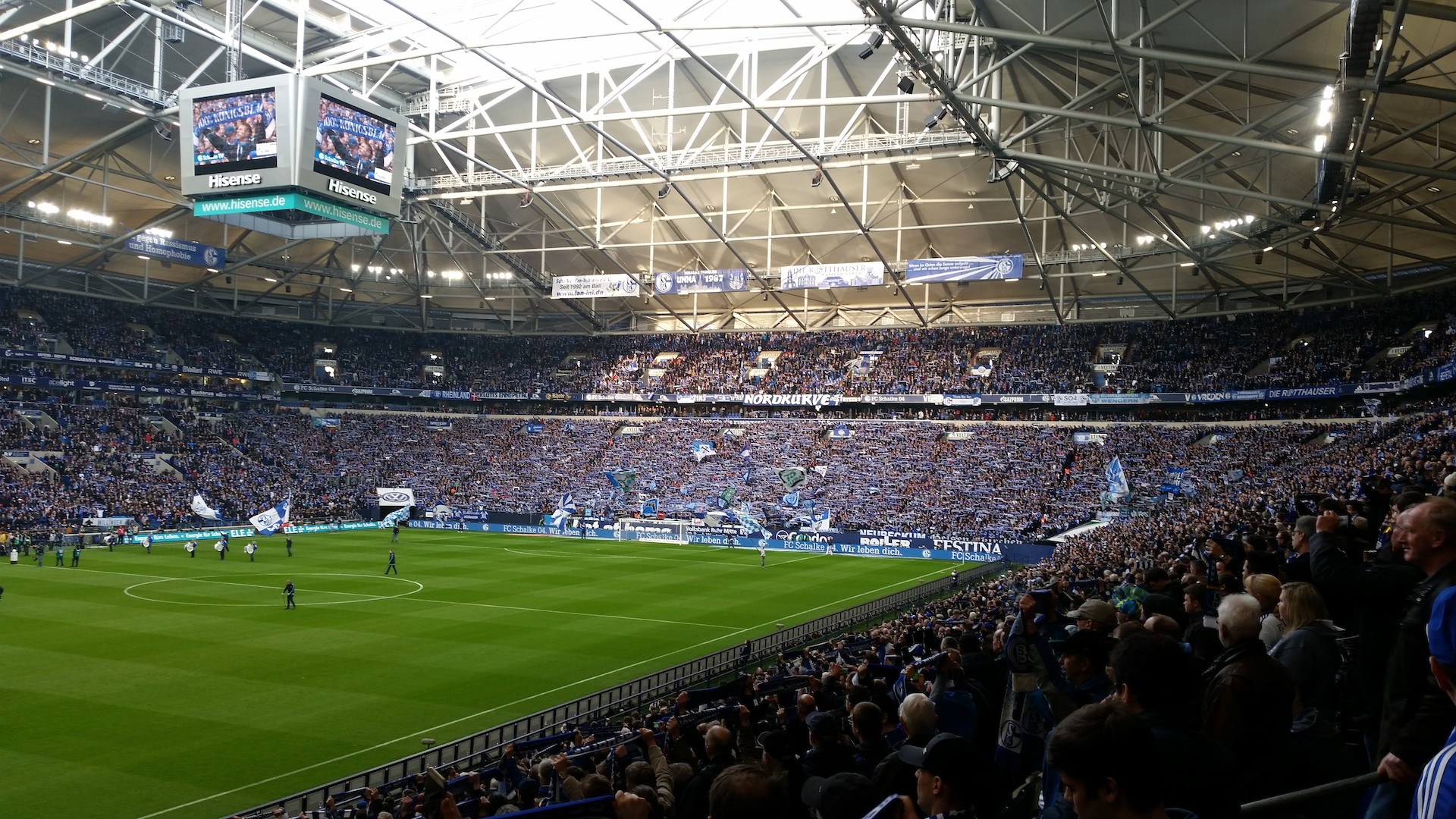 Voetbalreizen Schalke 04 - Hansa Rostock