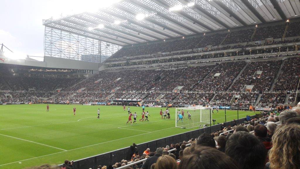 Voetbalreizen Newcastle United - Tottenham Hotspur
