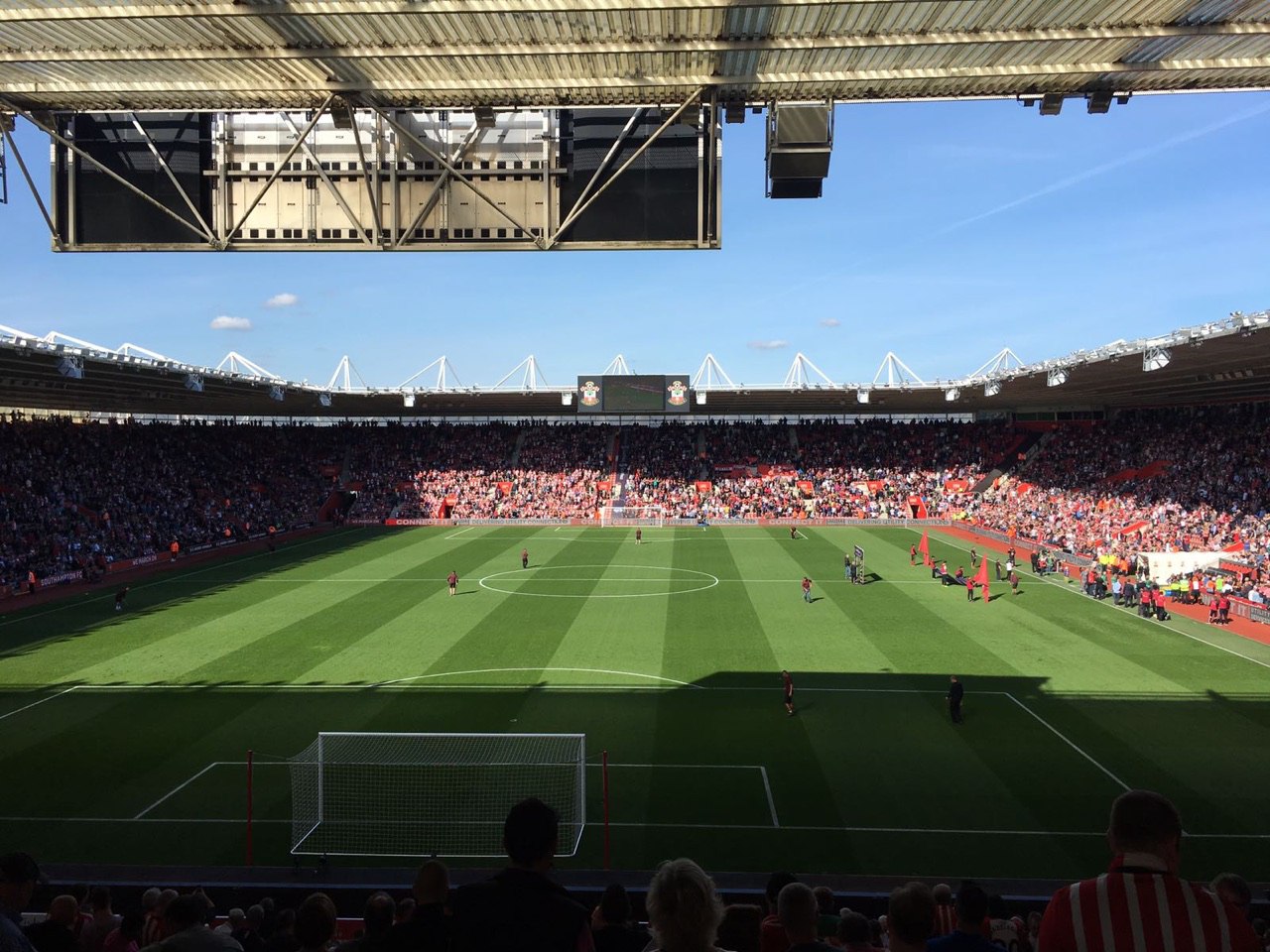 Voetbalreizen Southampton - Stoke City