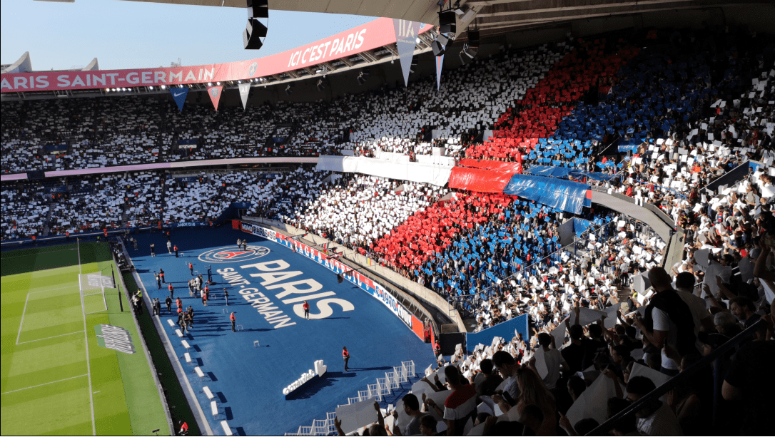 Voetbalreizen Paris Saint-Germain