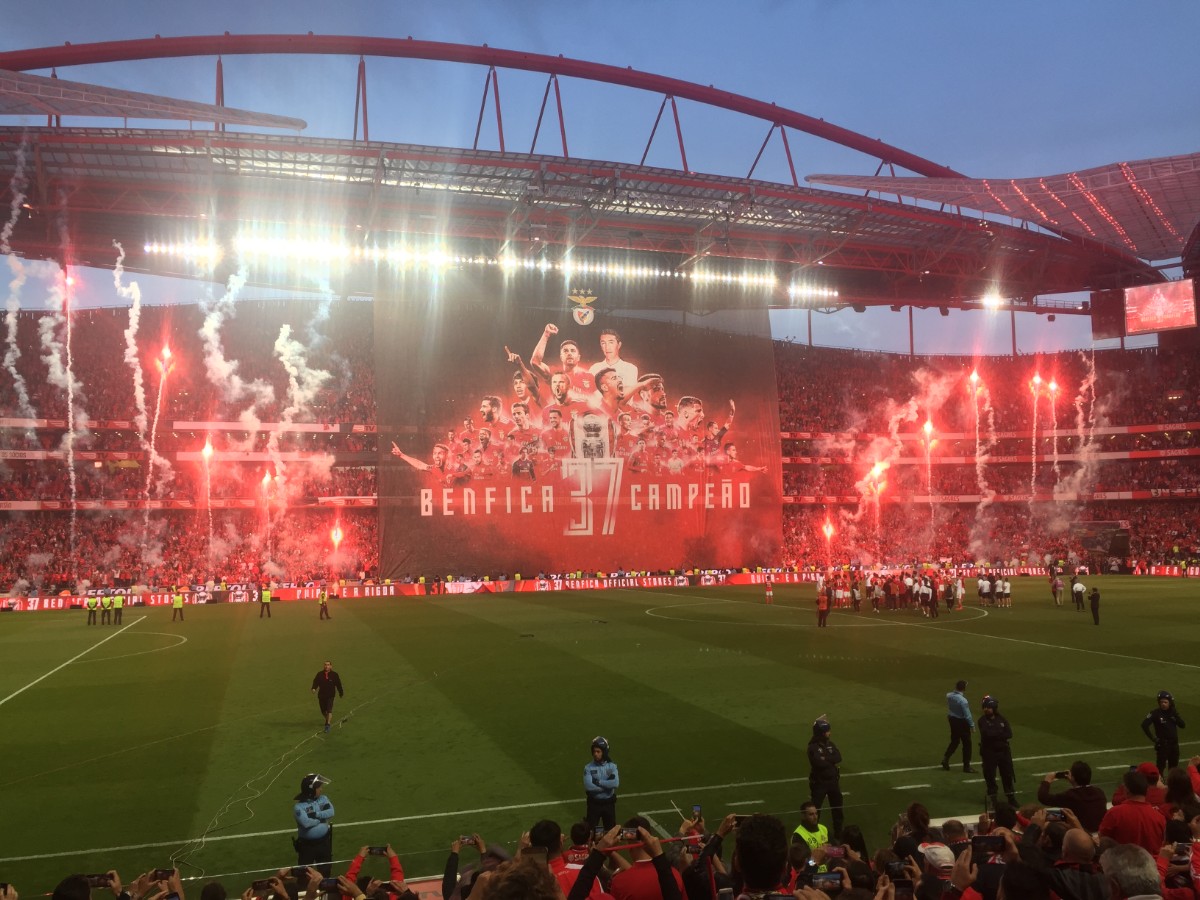 Voetbalreizen Benfica - Real Sociedad