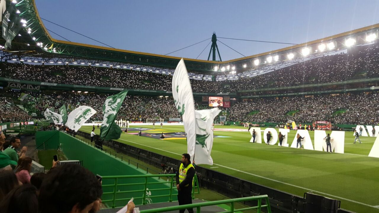 Voetbaltickets Sporting Lissabon - Vizela