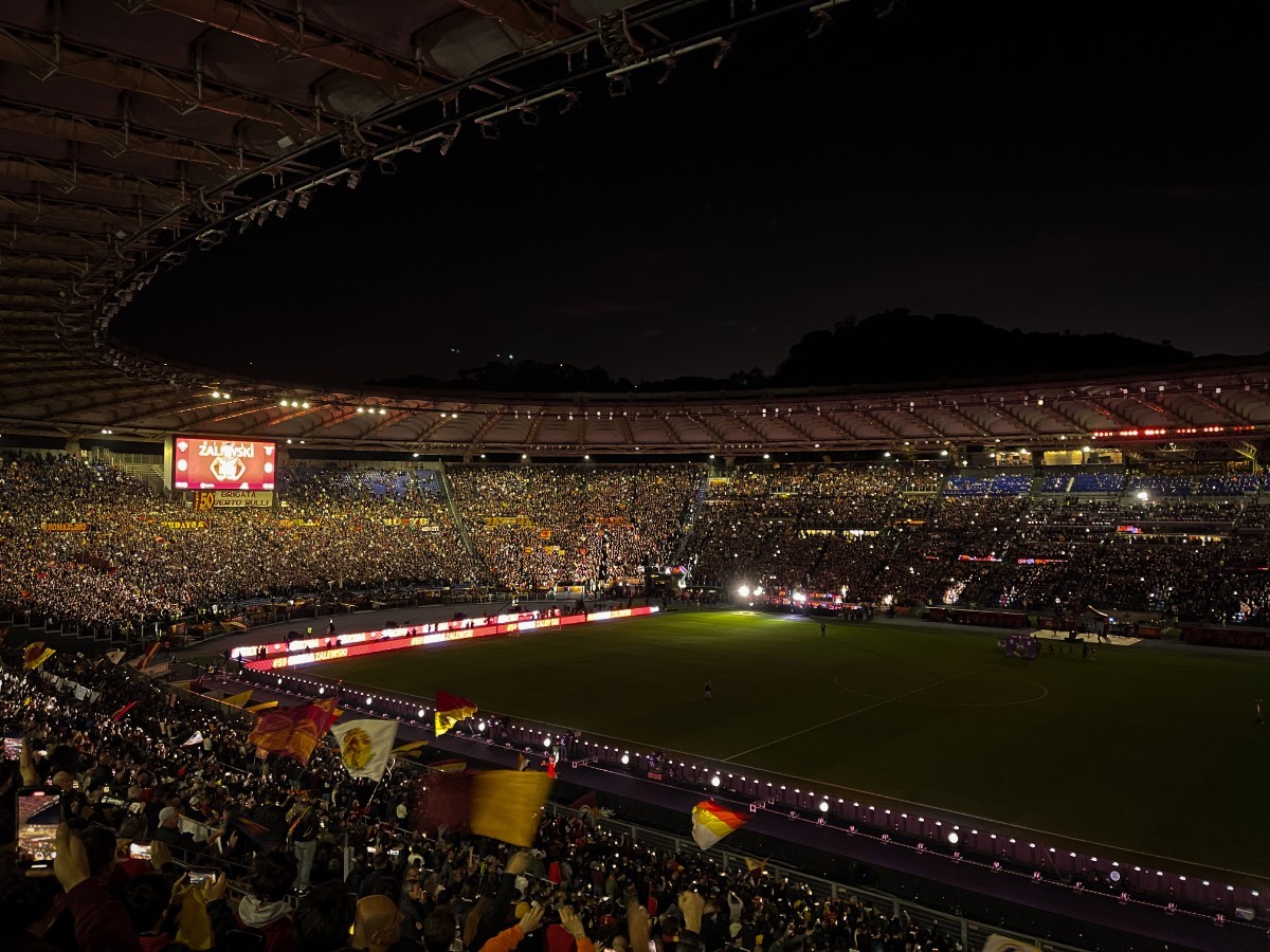 Voetbalreizen AS Roma - Genoa