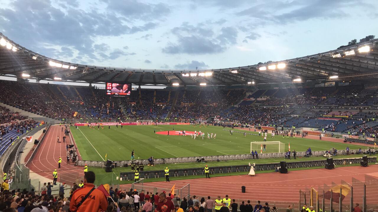 Voetbalreizen AS Roma - Lazio Roma