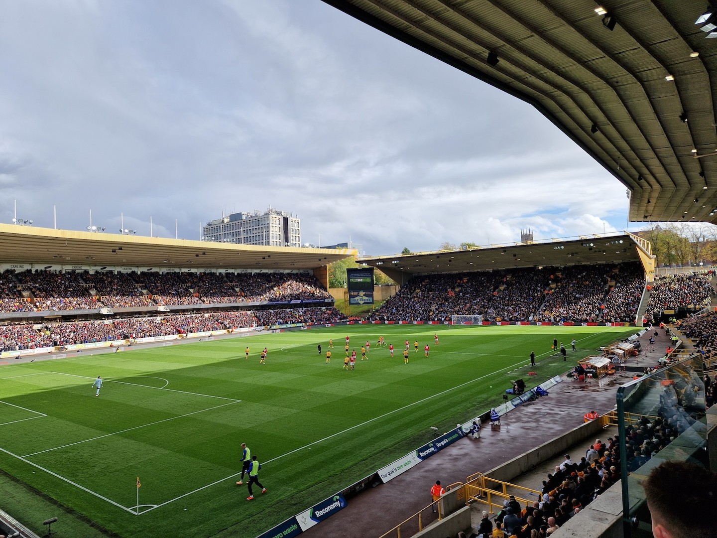 Voetbalreizen Wolverhampton Wanderers - Burnley