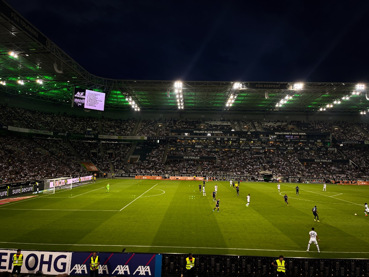 Voetbalreizen Borussia Mönchengladbach - Borussia Dortmund