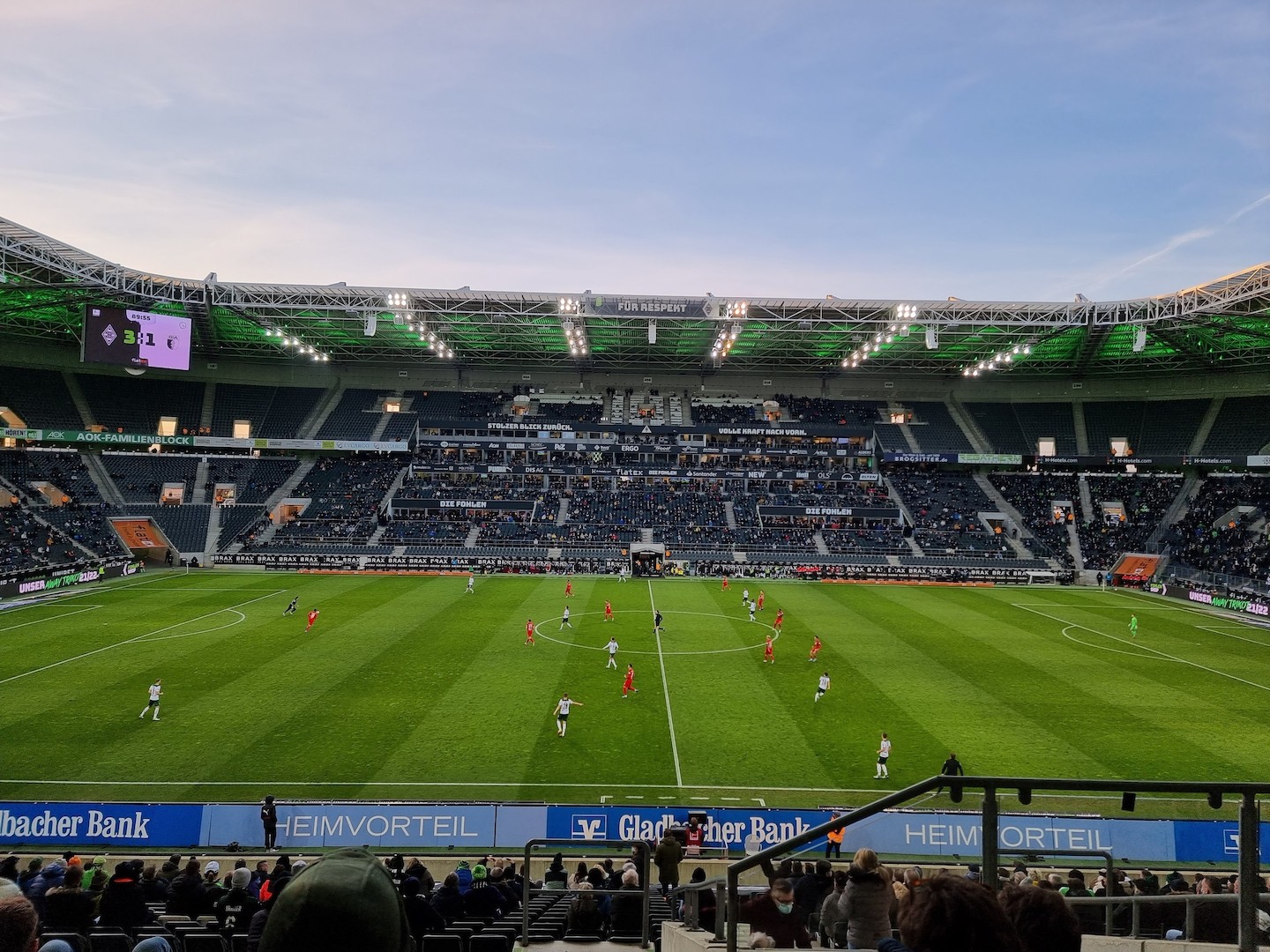 Voetbalreizen Borussia Mönchengladbach - SC Freiburg