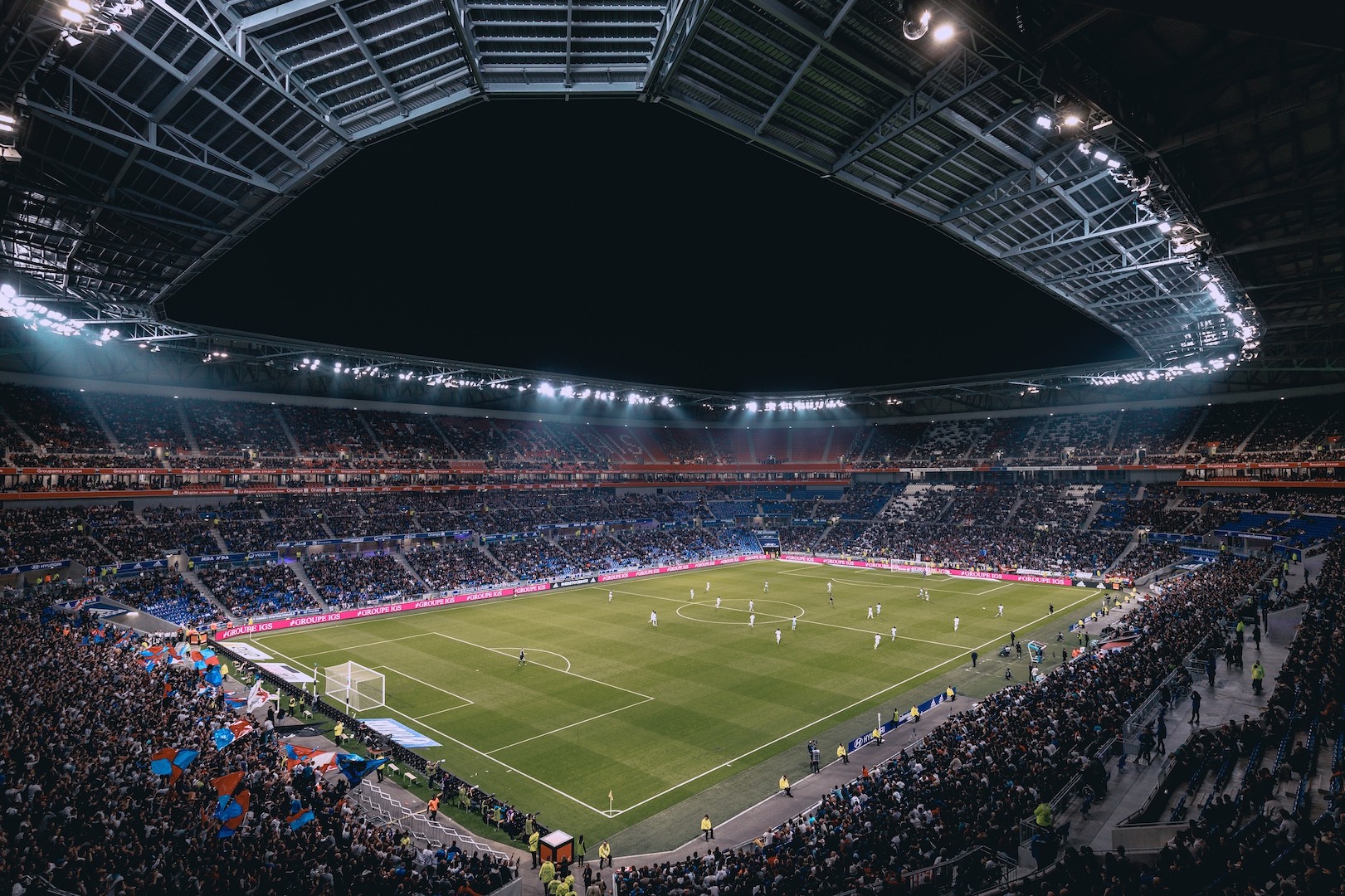 Voetbalreizen Olympique Lyonnais - Olympique Marseille