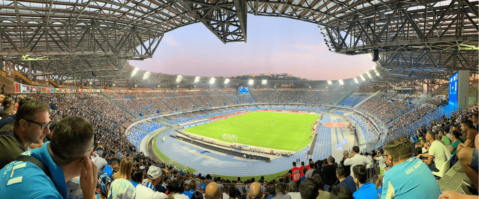 Voetbalreizen Napoli - AS Roma