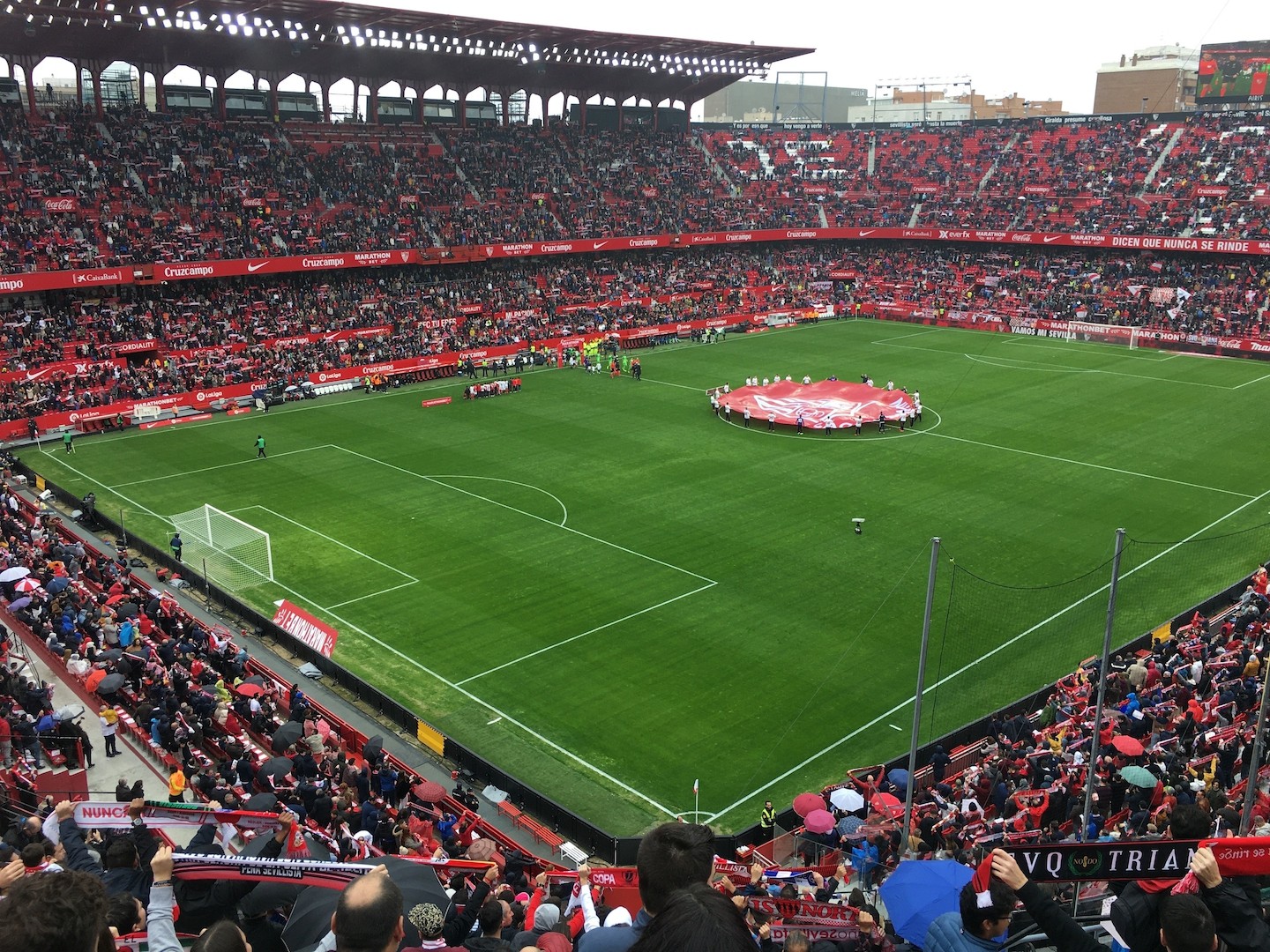 Voetbalreizen Sevilla FC