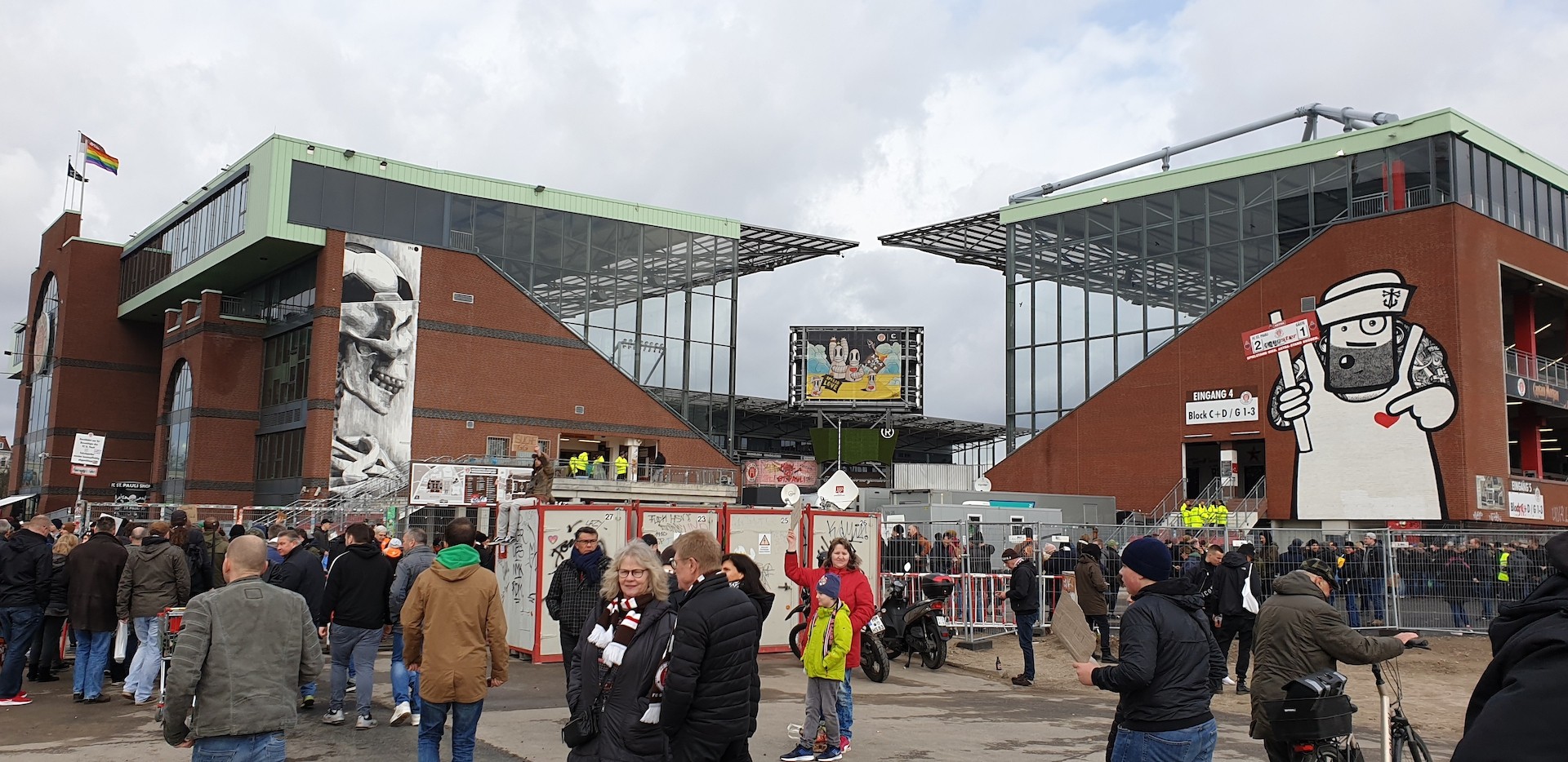 Voetbalreizen FC Sankt Pauli